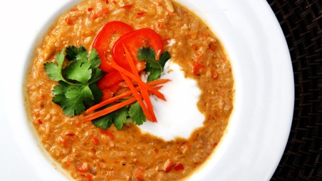 Chicken Coconut Curry Soup recipe