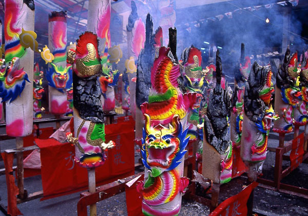 Hungry Ghost Festival Sticks
