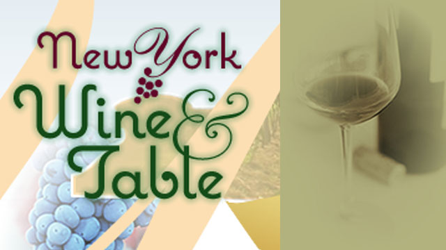 New York Wine and Table