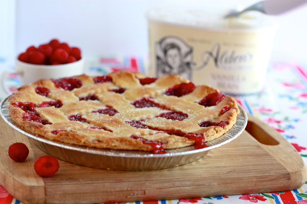 Discover Jenna's secret ingredient for raspberry pie