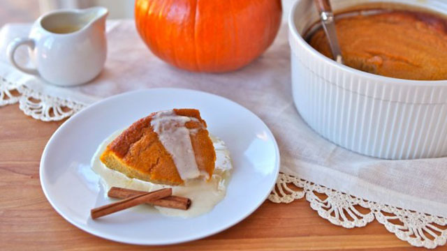 Pumpkin Pudding recipe