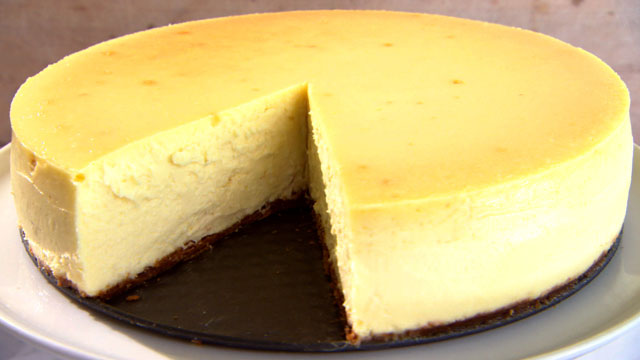 New York Style Cheesecake recipe