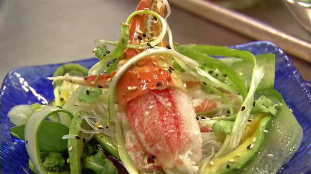 Snow Crab Salad