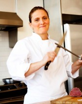 Headshot of Chef April Bloomfield
