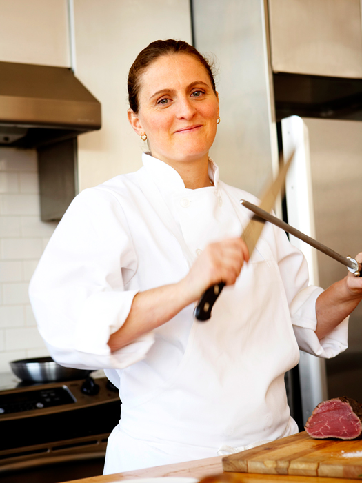 Headshot of Chef April Bloomfield