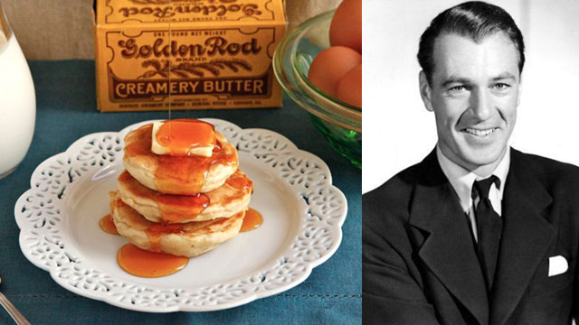 Gary Cooper's Buttermilk Griddle Cakes recipe