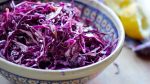 Zesty Red Cabbage Slaw recipe