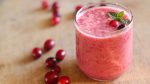 Cranberry Smoothies recipe