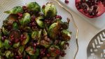 Brussels Sprouts with Pomegranate and Pancetta recipe