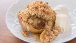 Crustless Apple Pie recipe