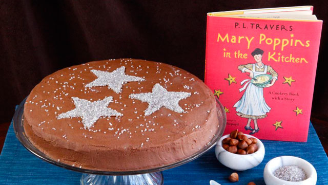Mary Poppins Zodiac Cake recipe