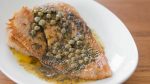 Skate with Browned Butter recipe