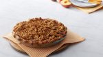 Peach Crumble Pie recipe