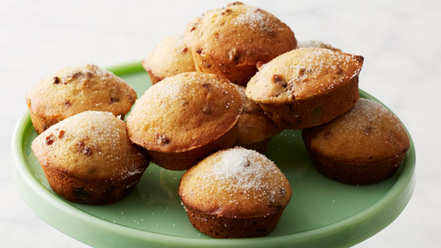 Mini Orange Muffins recipe