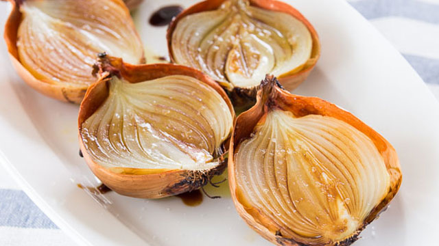Baked Onions Recipe