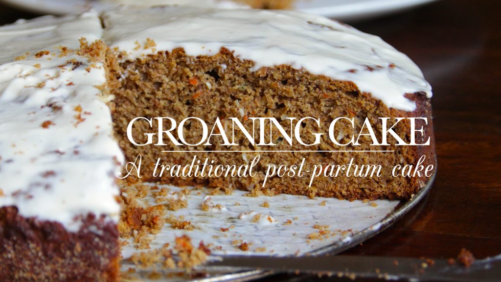 Groaning Cake recipe