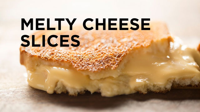 Melty Cheese Slices recipe