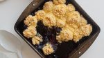 Blueberry Cornbread Cobbler recipe