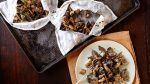 Mushrooms in Parchment recipe