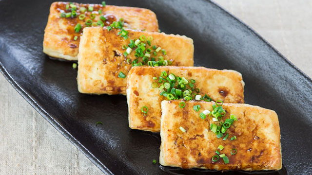 Pan-Fried Tofu recipe