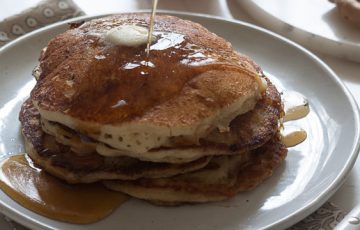 Apple Ginger Pancakes recipe