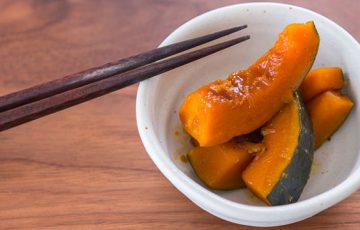 Sweet and Savory Kabocha Pumpkin recipe