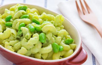 Green Mac and Cheese recipe
