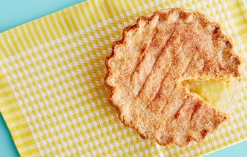 Shaker Lemon Pie recipe