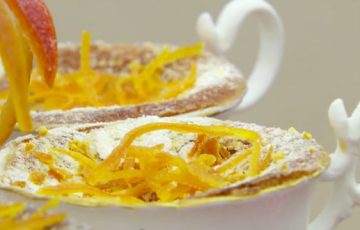 Orange and Lemon Curd Pots recipe