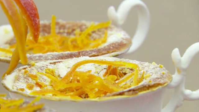 Orange and Lemon Curd Pots recipe