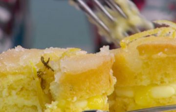 Mini Lemon and Thyme Drizzle Cakes recipe
