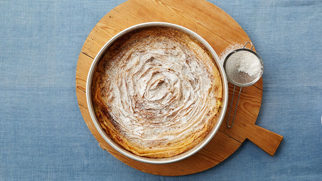 Ruffled Milk Pie recipe