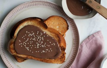 Halva Chocolate Spread recipe