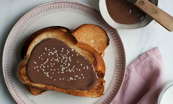 Halva Chocolate Spread recipe