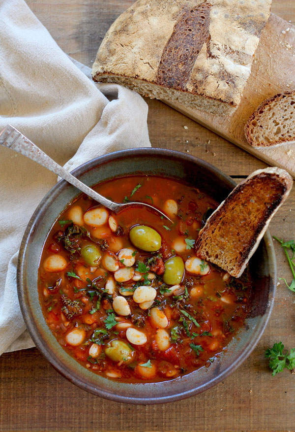 Lima Bean Stew recipe