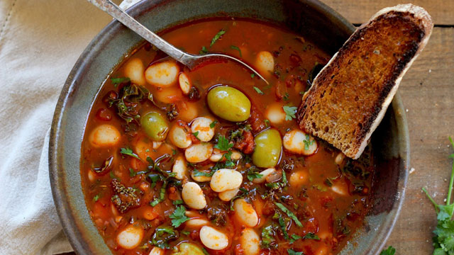 Lima Bean Stew recipe
