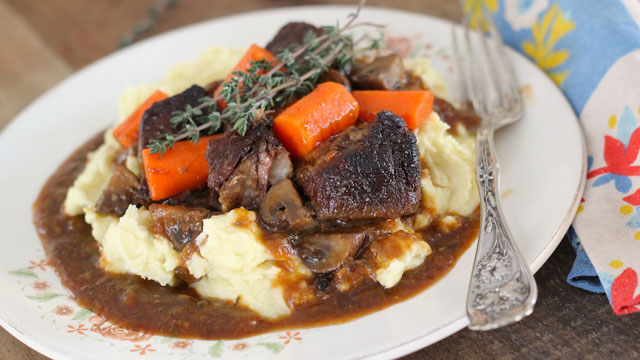 Beef and Stout Stew recipe