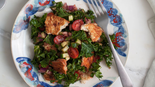 Fattousch Salad recipe