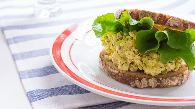 Vegan Egg Salad Sandwich recipe