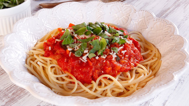 Spaghetti al Pomodoro recipe