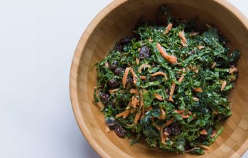 Kale Slaw recipe