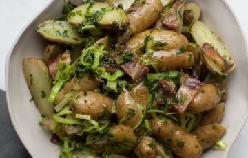 No-Mayo Potato Salad recipe