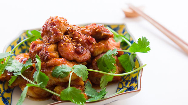 Sriracha Chicken recipe