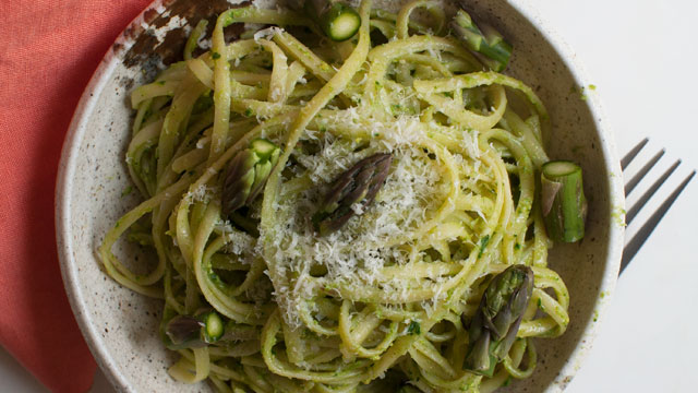 Asparagus Pesto recipe