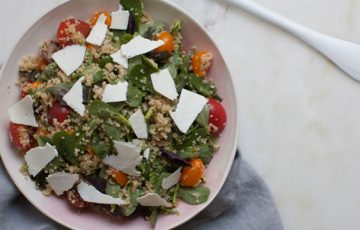 Cherry Tomato Bulgar Salad recipe
