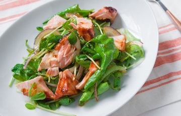 Hoisin Salmon Salad recipe