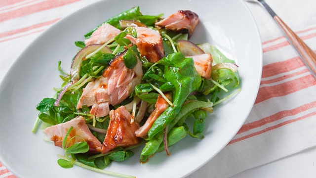 Hoisin Salmon Salad recipe