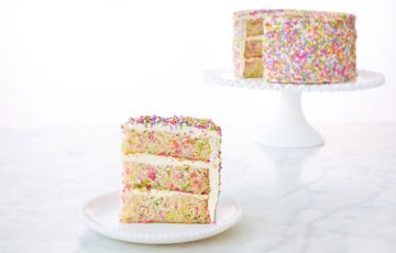 Sprinkle Cake recipe