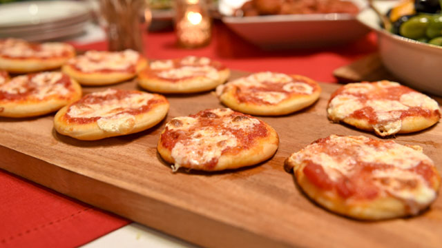Little Pizza Turnovers recipe