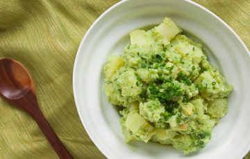 Green Potato Salad recipe